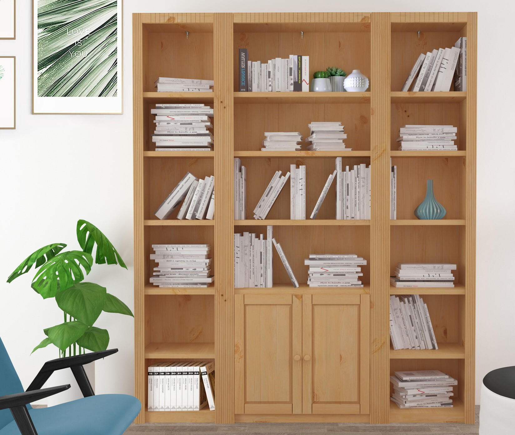 Puertas Orlmara 108 (Pino) (2 uds.)