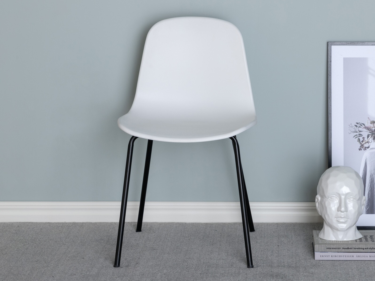 Silla Dallas 170 (Blanco + Negro)