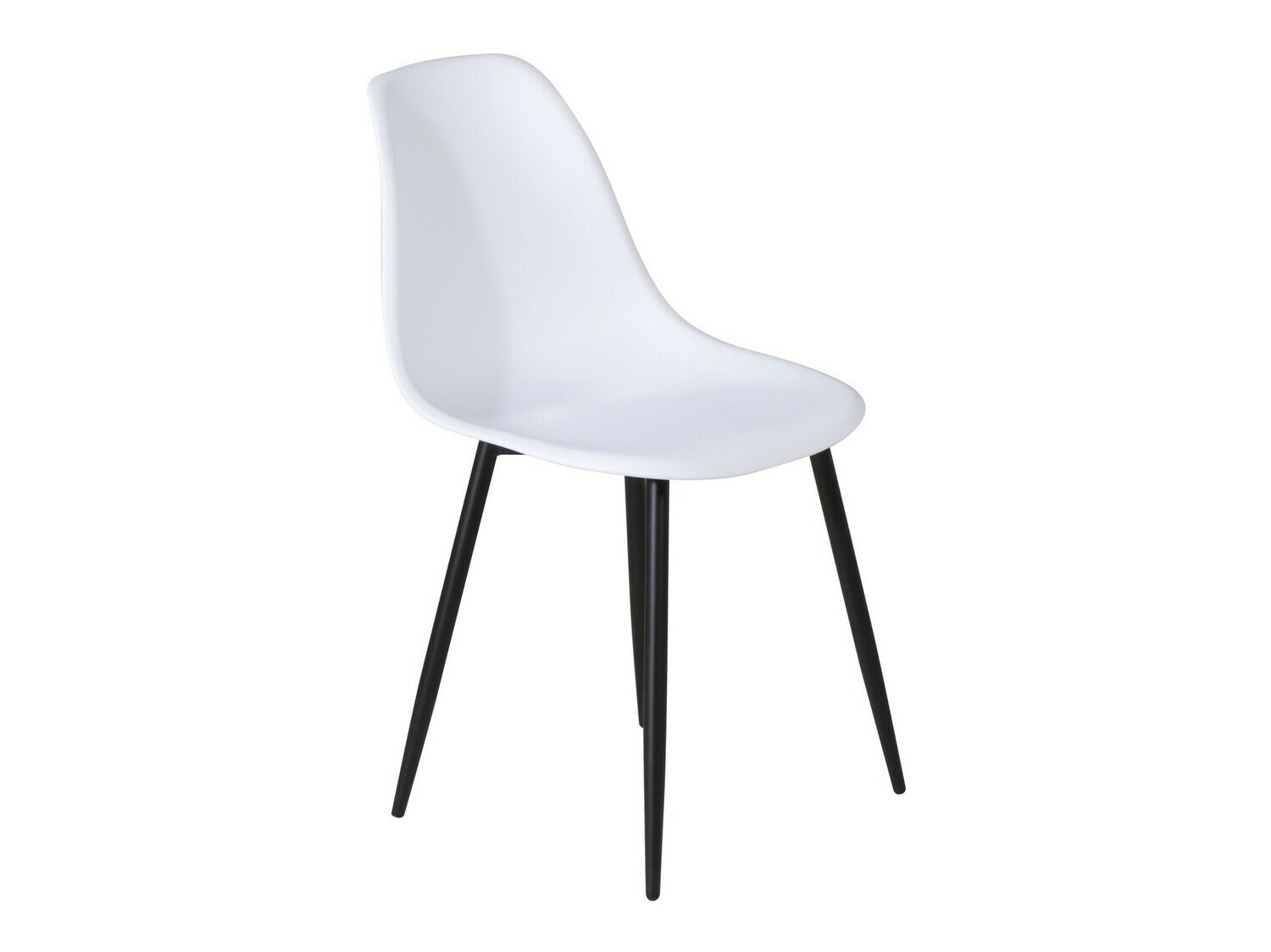 Silla Dallas 198 (Blanco + Negro)