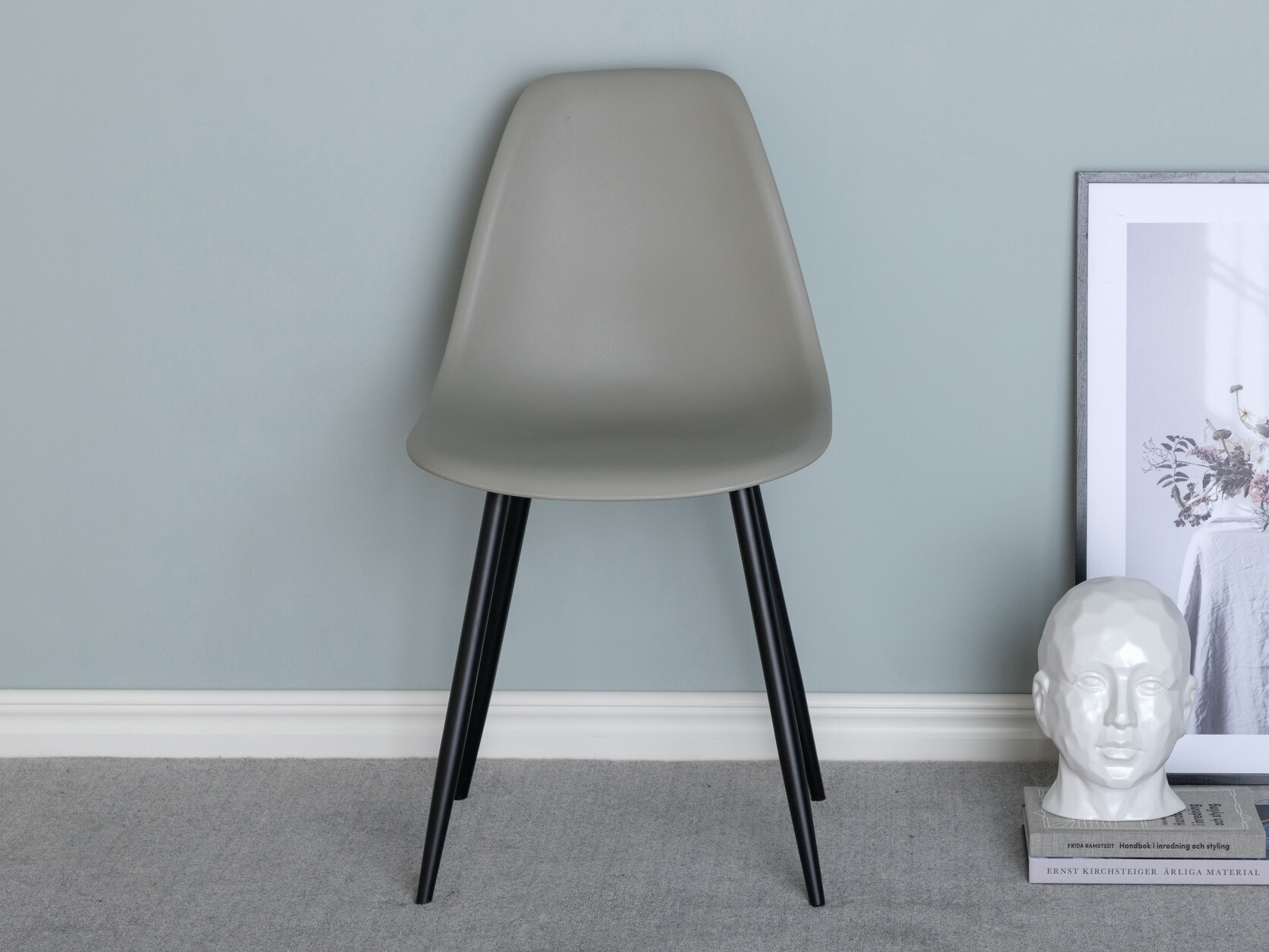 Silla Dallas 198 (Gris + Negro)