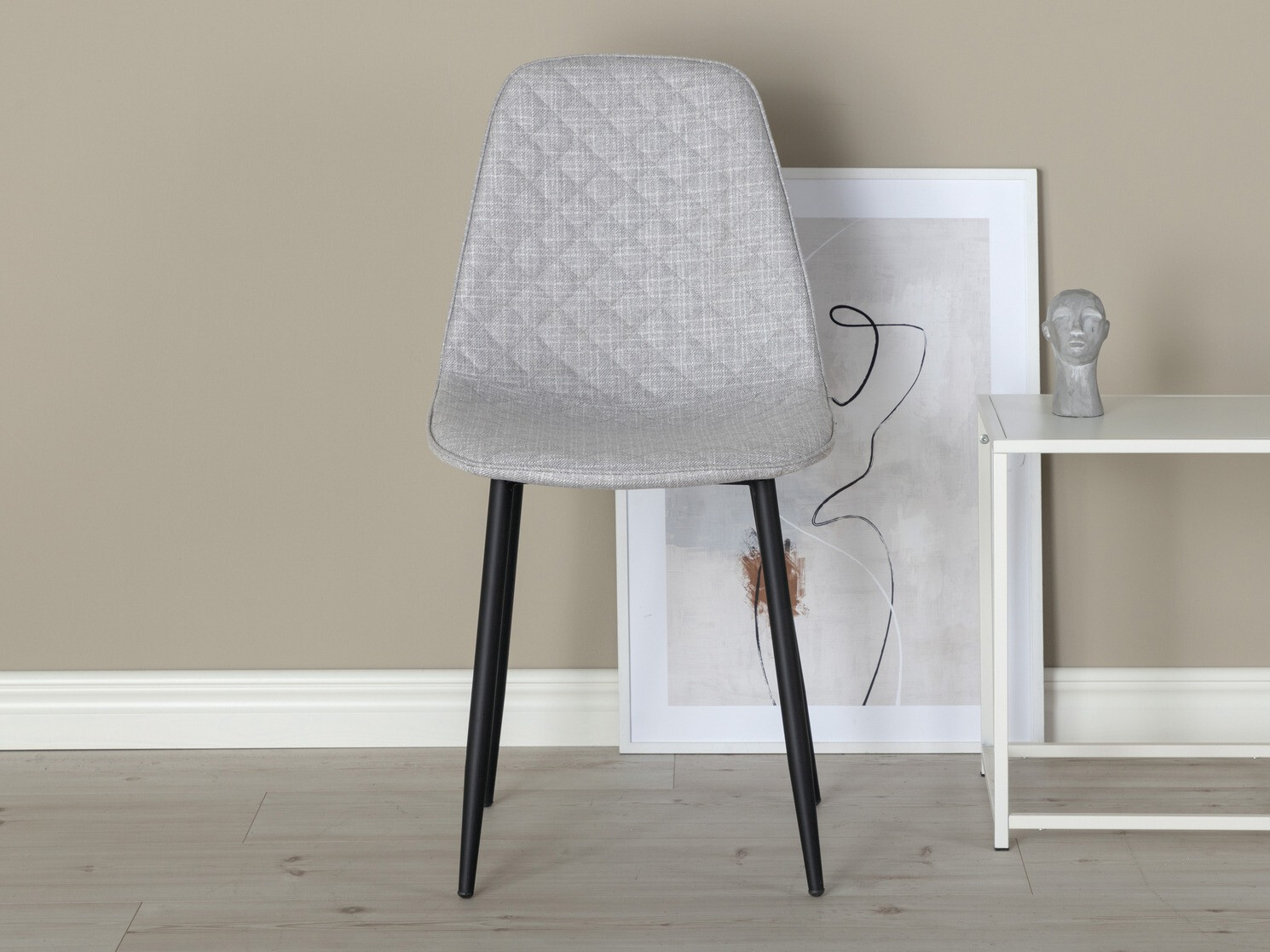 Silla Dallas 200 (Gris claro)