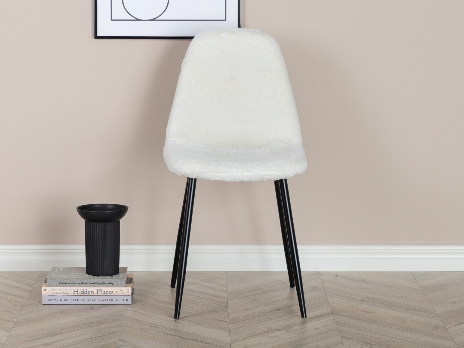 Silla Dallas 201 (Blanco + Negro)