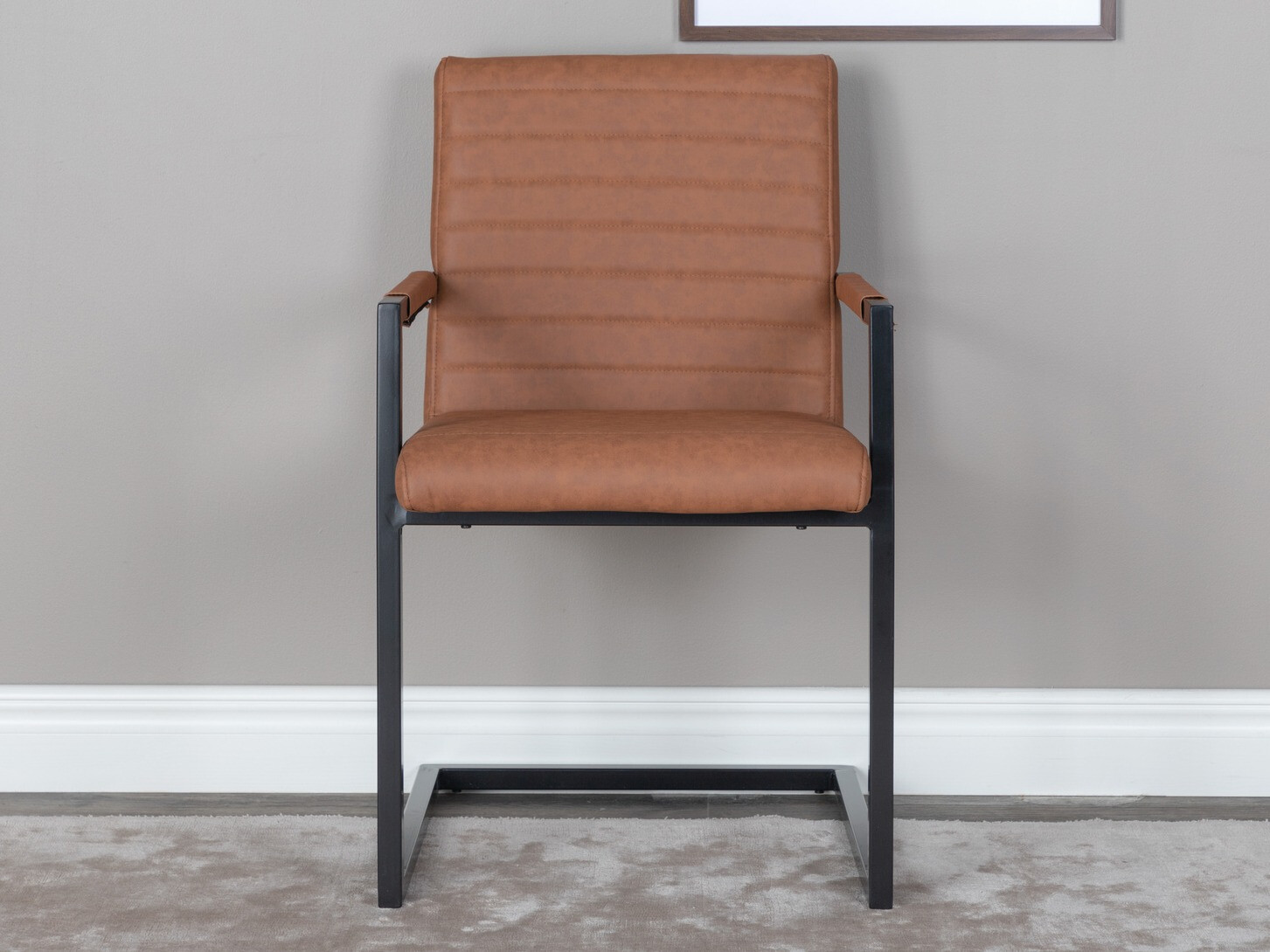 Silla Dallas 248 (Marrón + Negro)