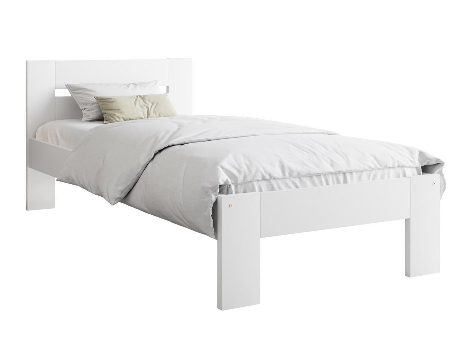 Cama Houston 1686 (Blanco)