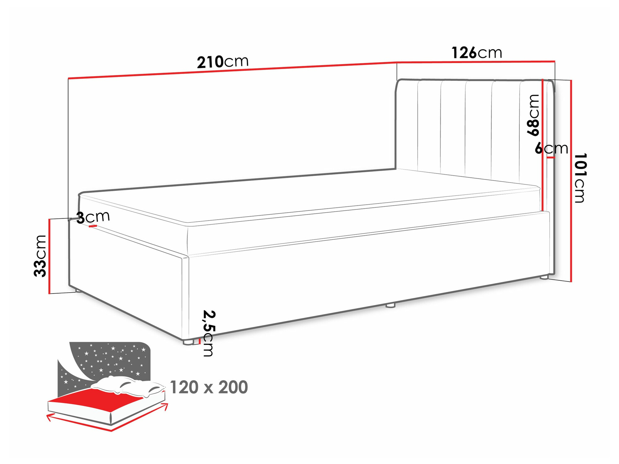 Cama Mormavu 111 (Cloud 03)