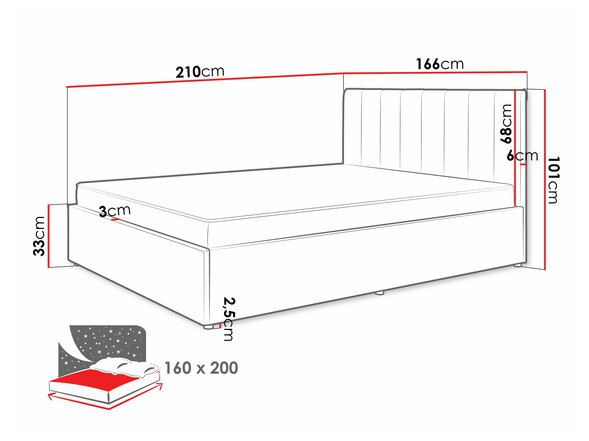 Cama Mormavu 111 (Cloud 03)