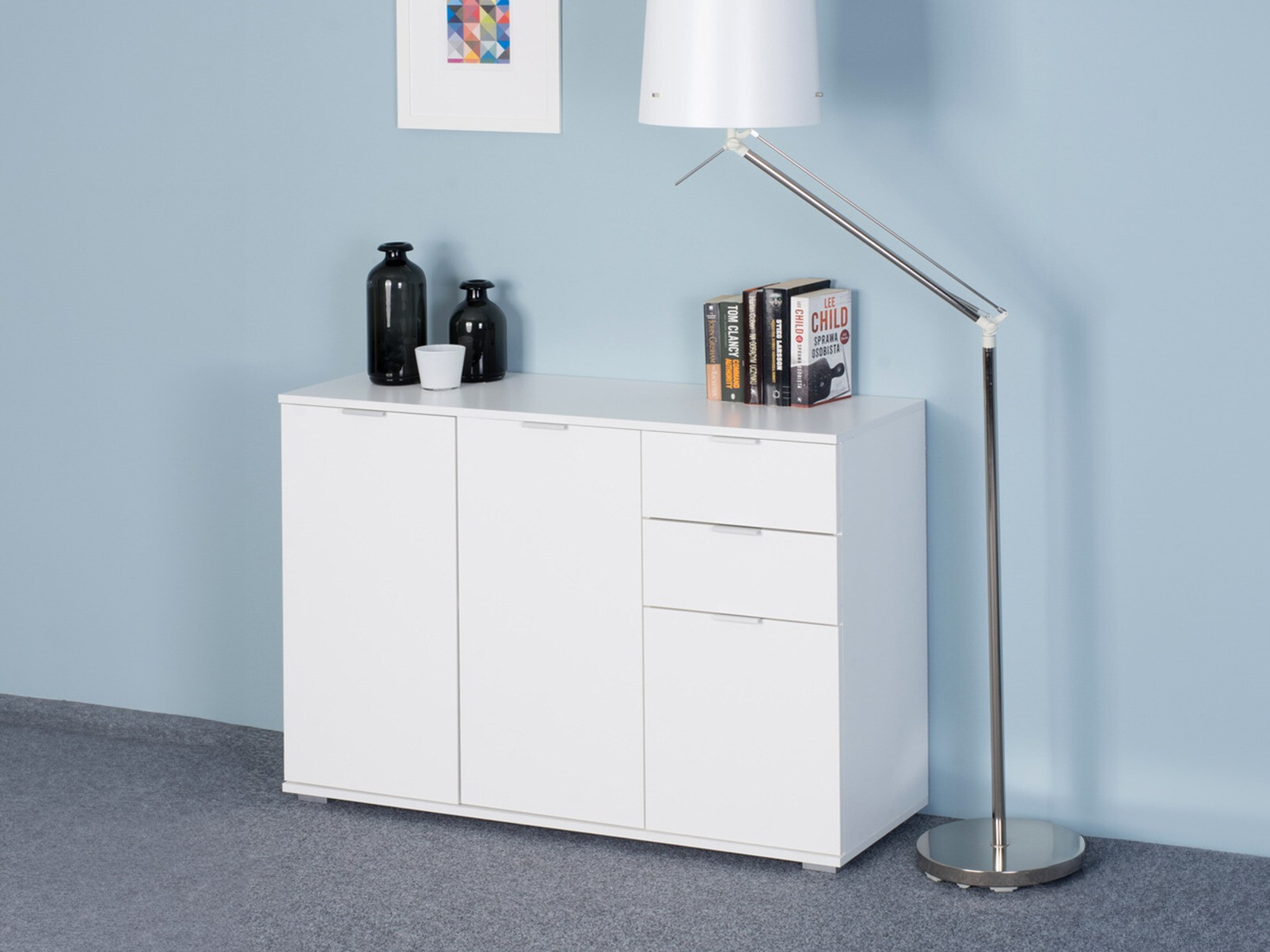 Cómoda Bristol 131 (Blanco)
