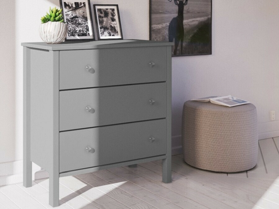 Cómoda Denton 1425 (Gris)