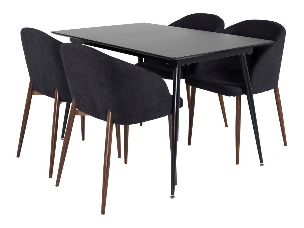 Conjunto de mesas y sillas para comedor Dallas 1531