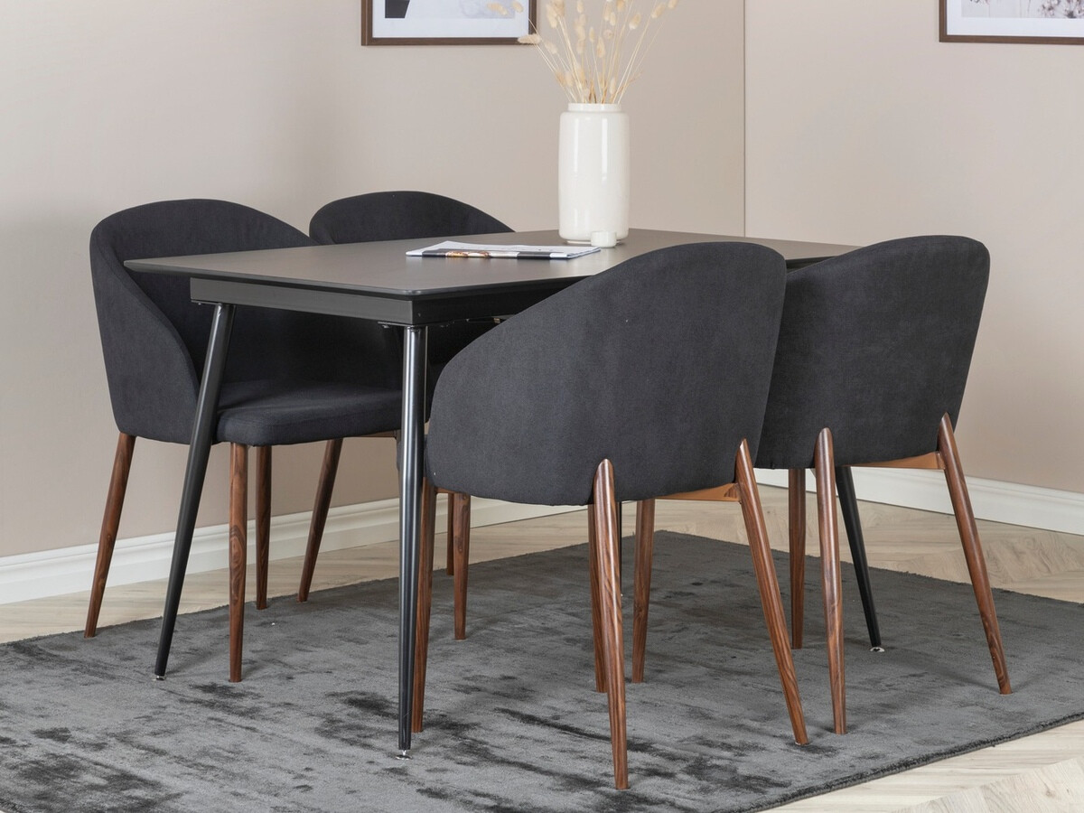 Conjunto de mesas y sillas para comedor Dallas 1531