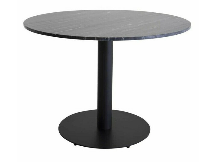 Conjunto de mesas y sillas para comedor Dallas 2624 (Amarillo + Negro)