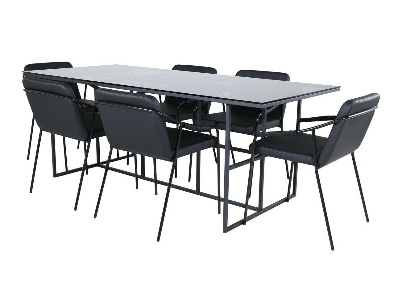 Conjunto de mesas y sillas para comedor Dallas 2648