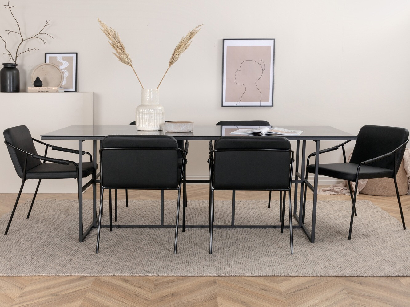 Conjunto de mesas y sillas para comedor Dallas 2648