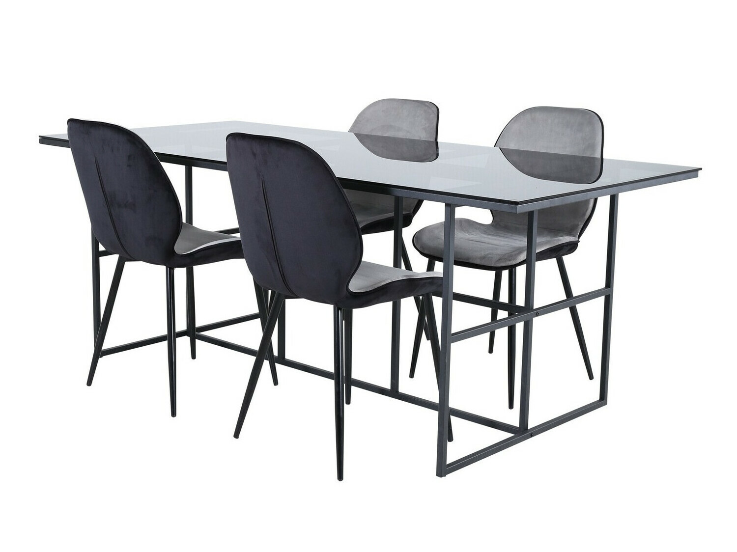 Conjunto de mesas y sillas para comedor Dallas 2649