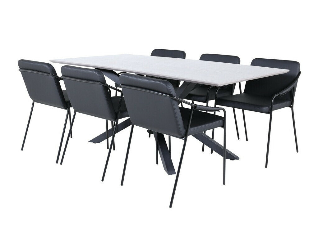 Conjunto de mesas y sillas para comedor Dallas 2658
