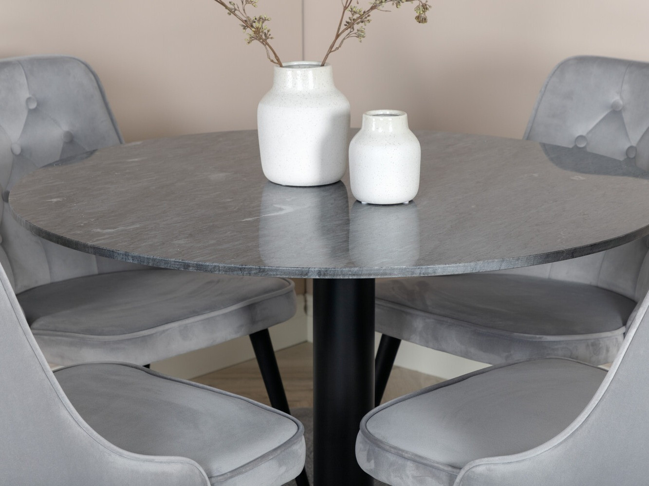 Conjunto de mesas y sillas para comedor Dallas 2671