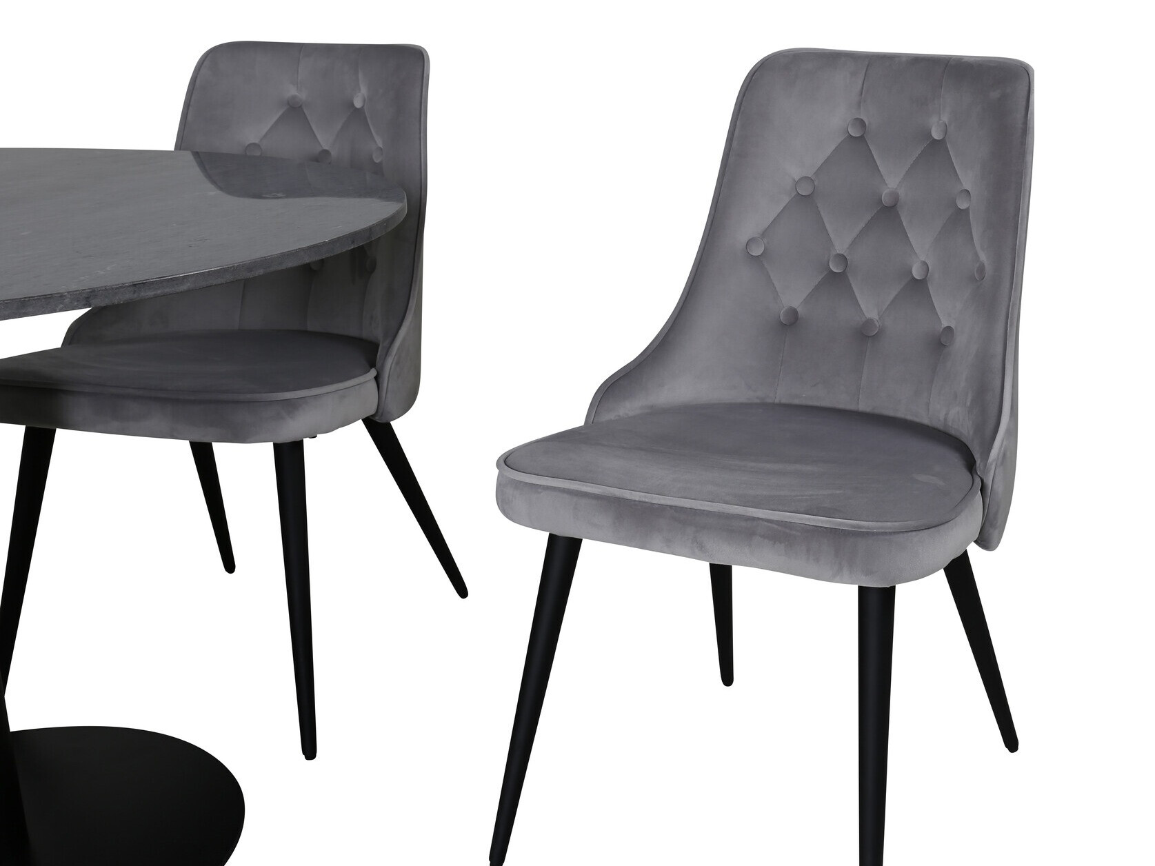 Conjunto de mesas y sillas para comedor Dallas 2671