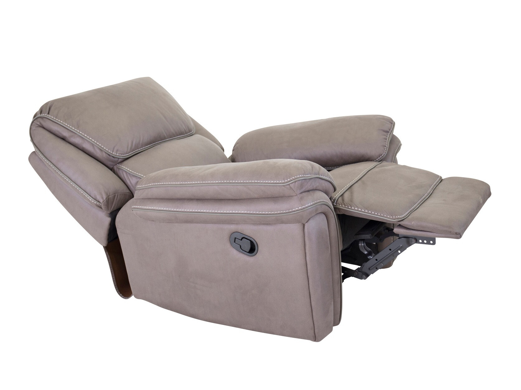 Conjunto de muebles tapizado Dallas 4726 (Gris)