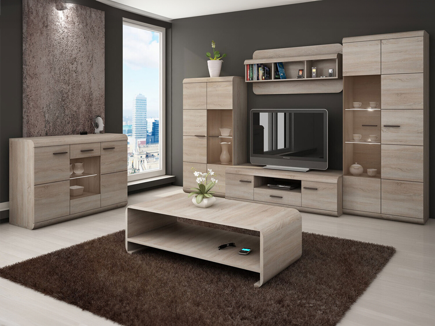 Conjunto de salón Evarleve 106