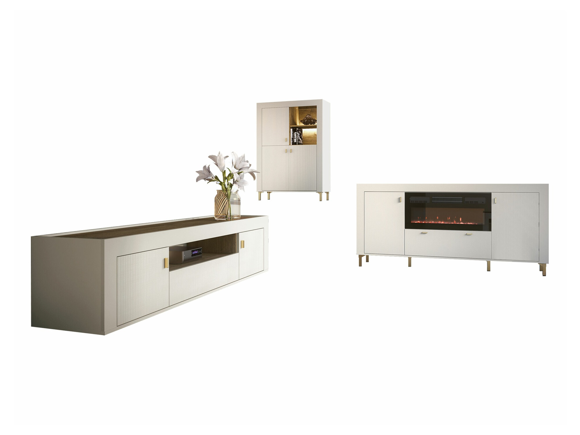 Conjunto de salón Mormavu 115 (Cachemira)