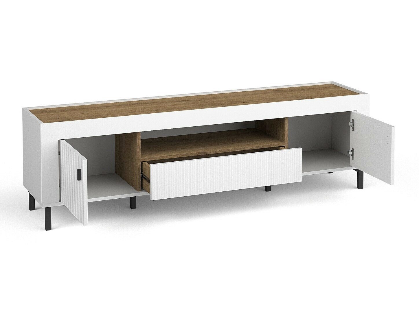 Conjunto de salón Mormavu 115 (Mate blanco)