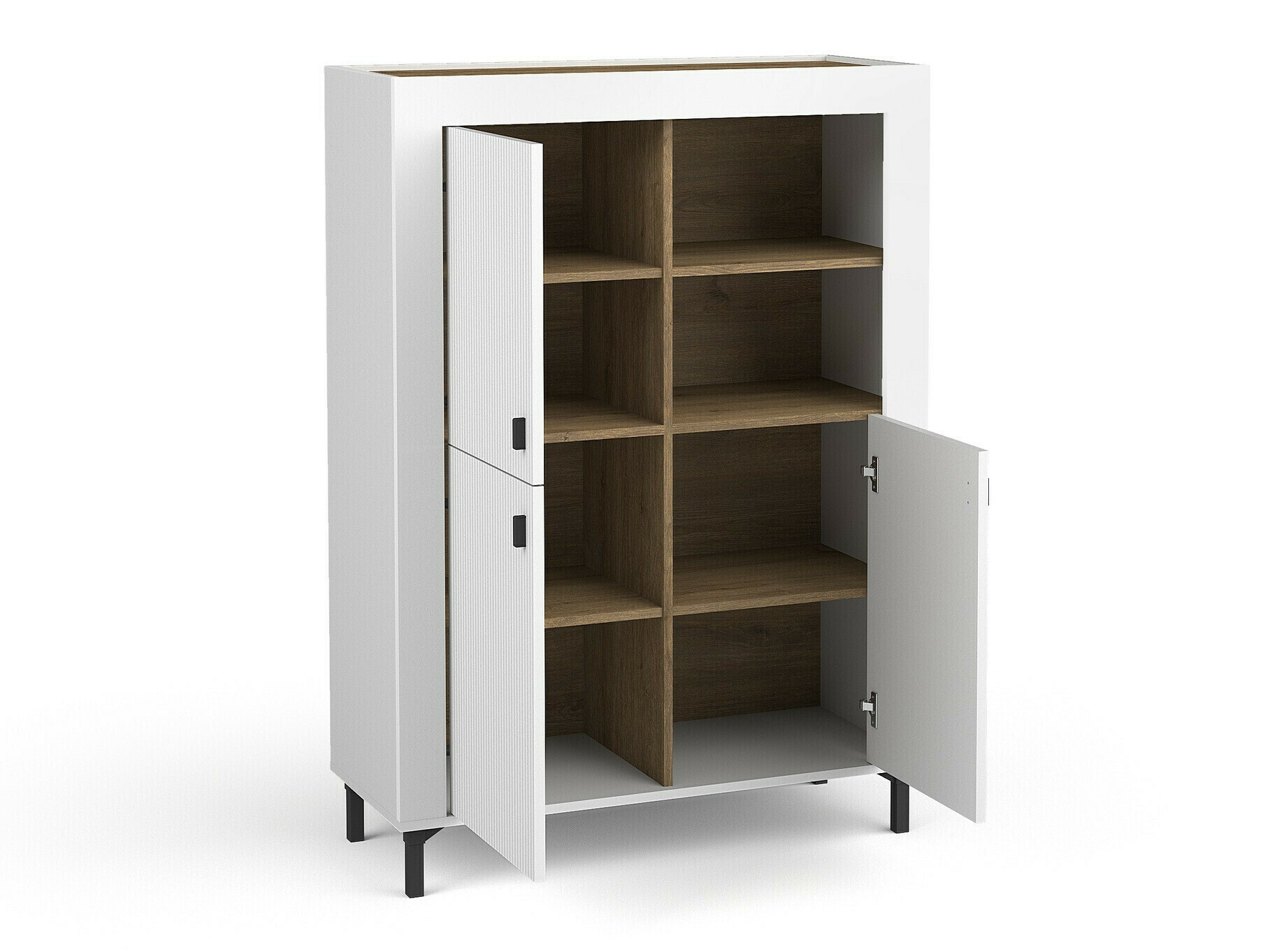 Conjunto de salón Mormavu 115 (Mate blanco)