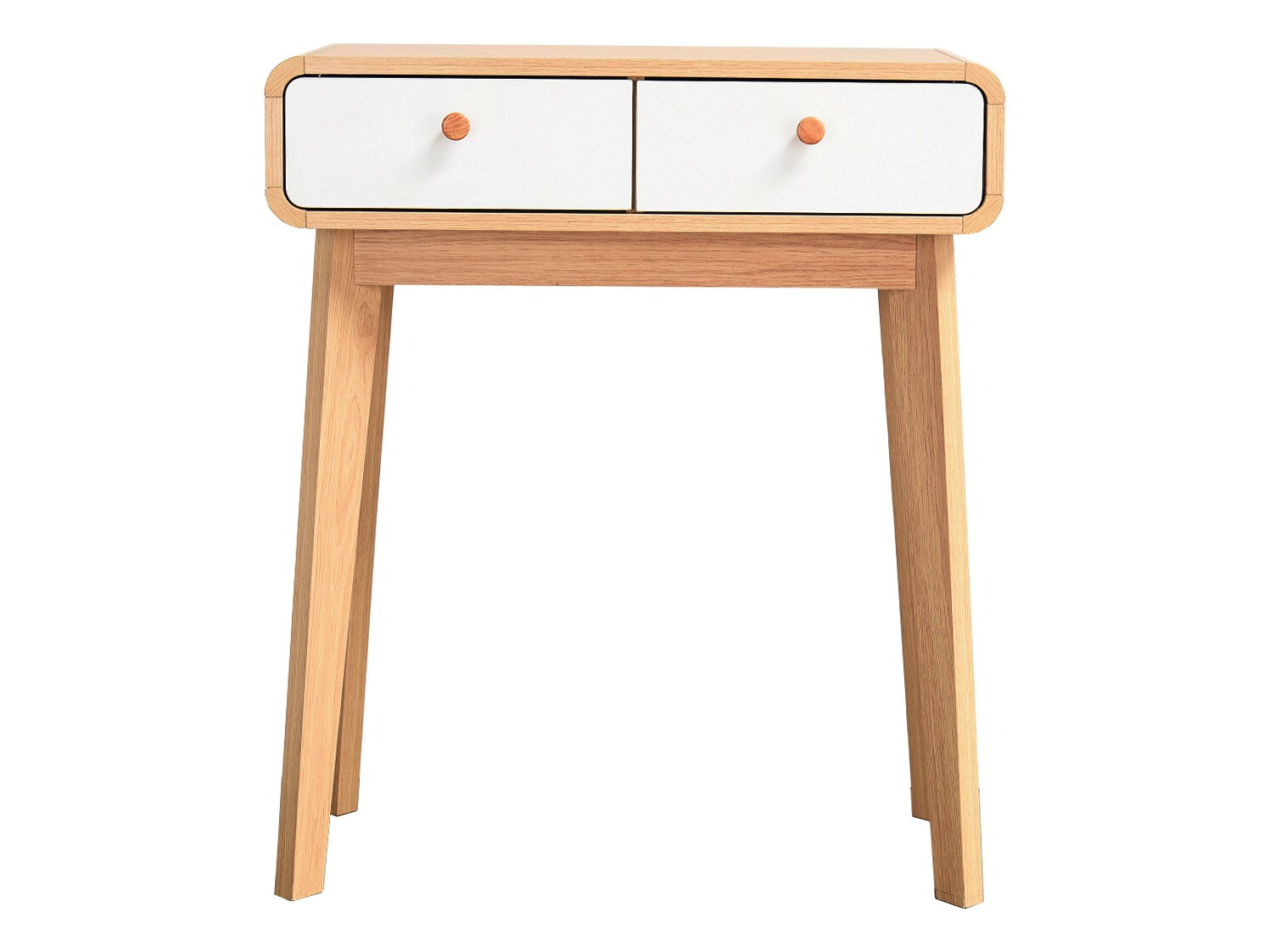 Consola Elbtena 106 (Roble + Blanco)