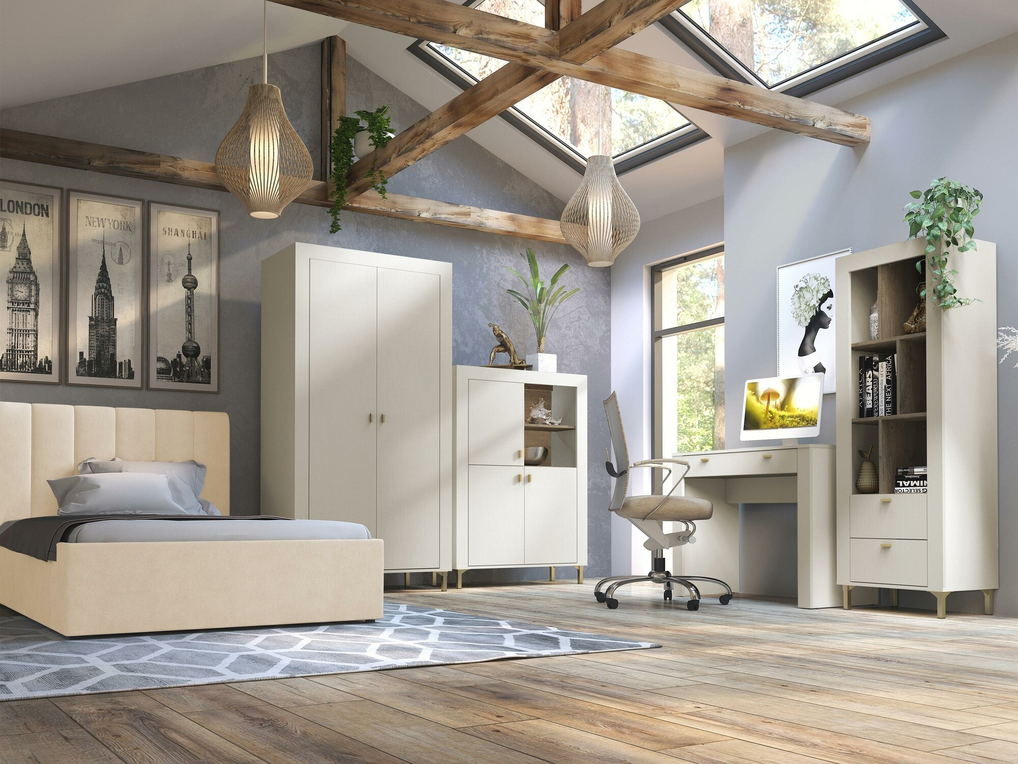 Estantería Mormavu 105 (Cachemira)