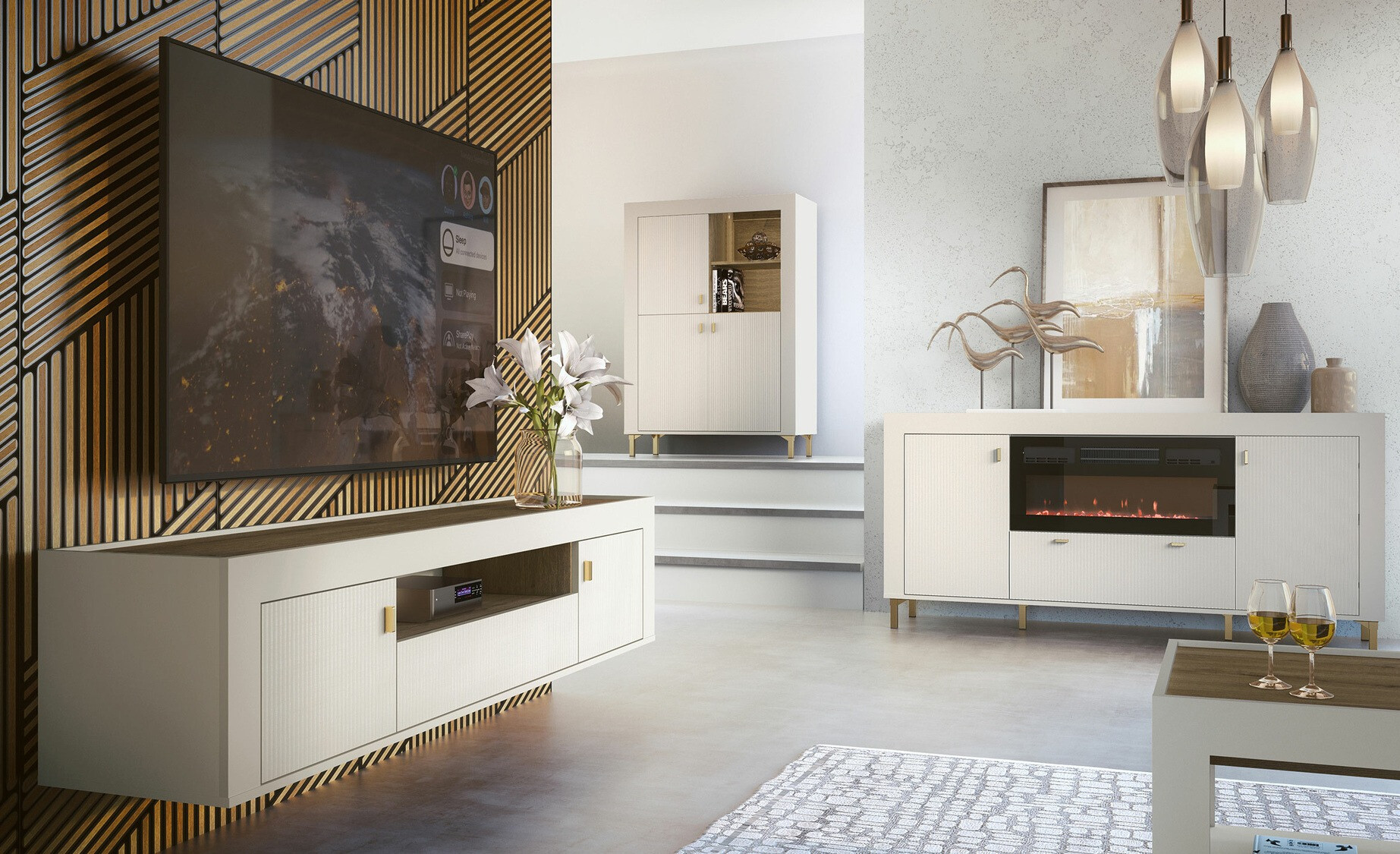 Estantería Mormavu 105 (Cachemira)