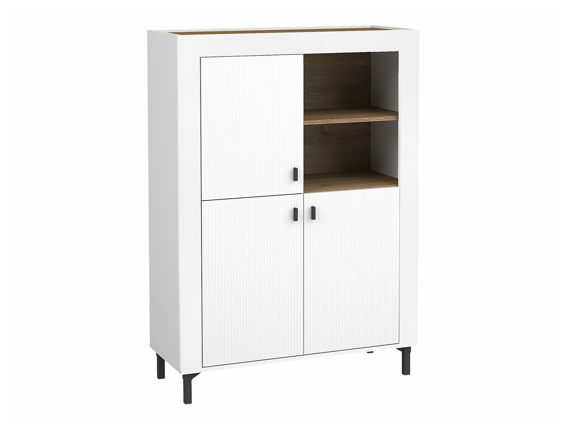 Estantería Mormavu 105 (Mate blanco)