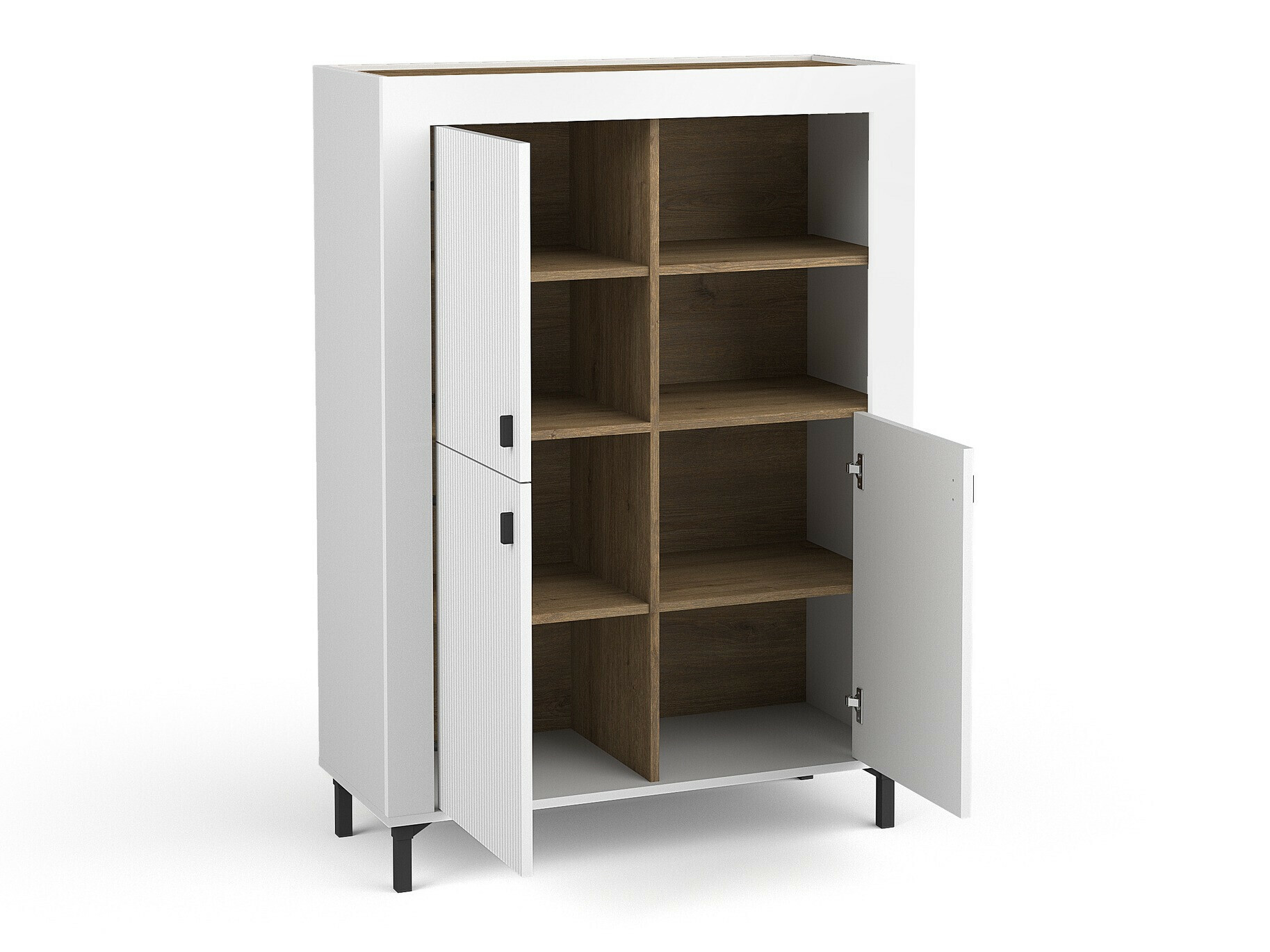 Estantería Mormavu 105 (Mate blanco)