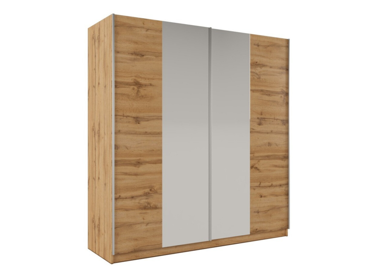 Armario Honolulu 128 (Roble wotan)