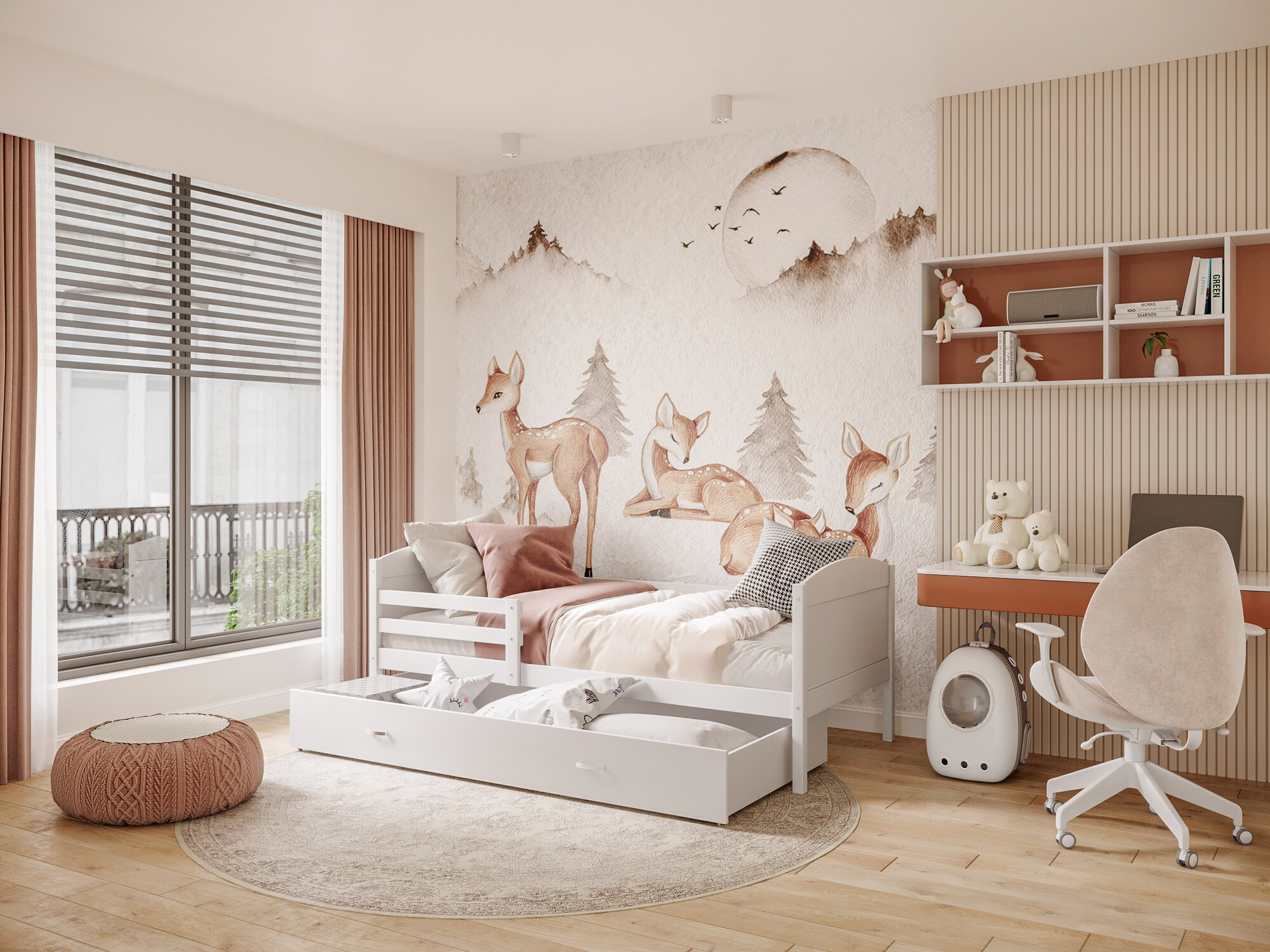 Cama Aurora 128