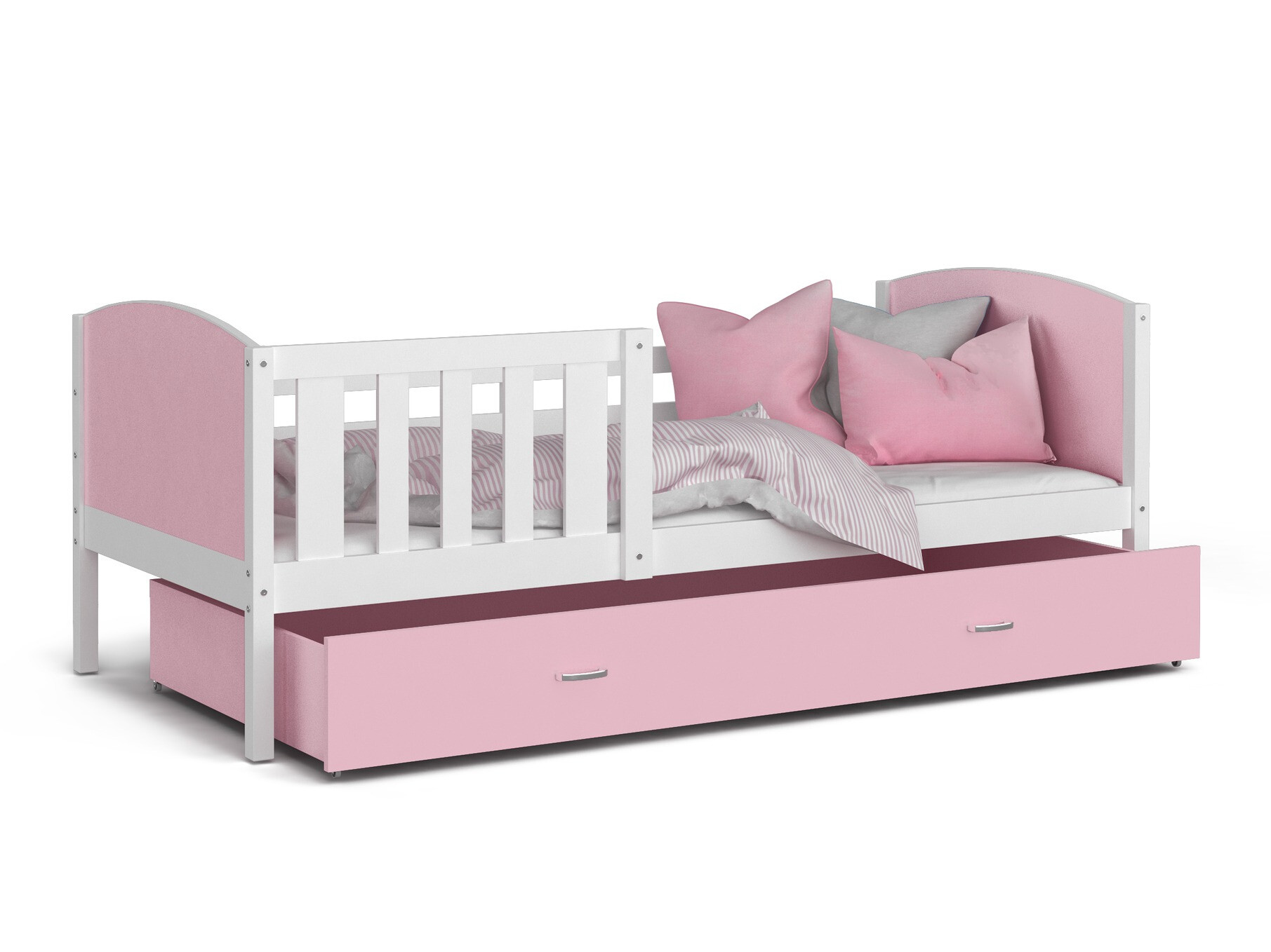 Cama Aurora 131 (Blanco)