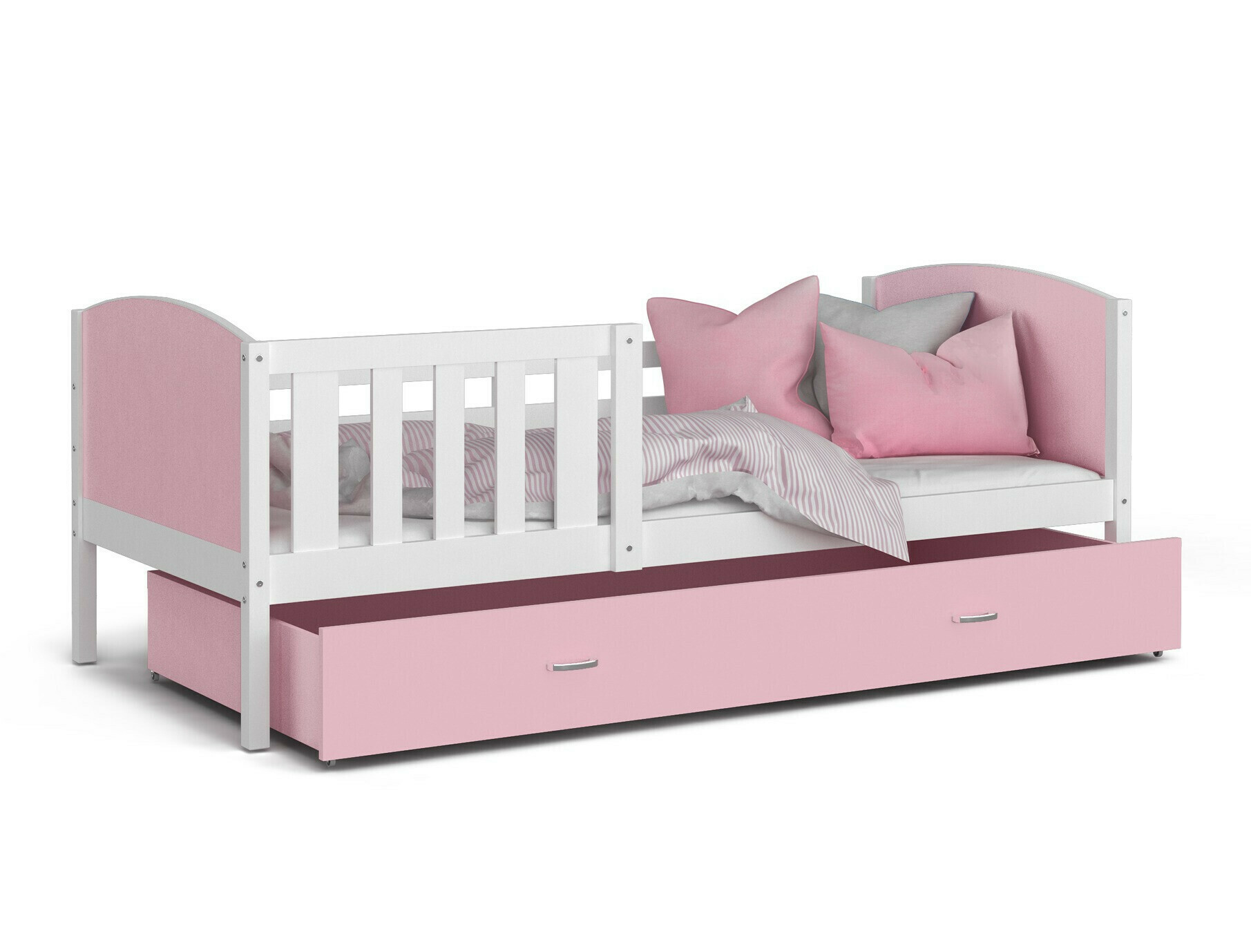 Cama Aurora 131 (Blanco)