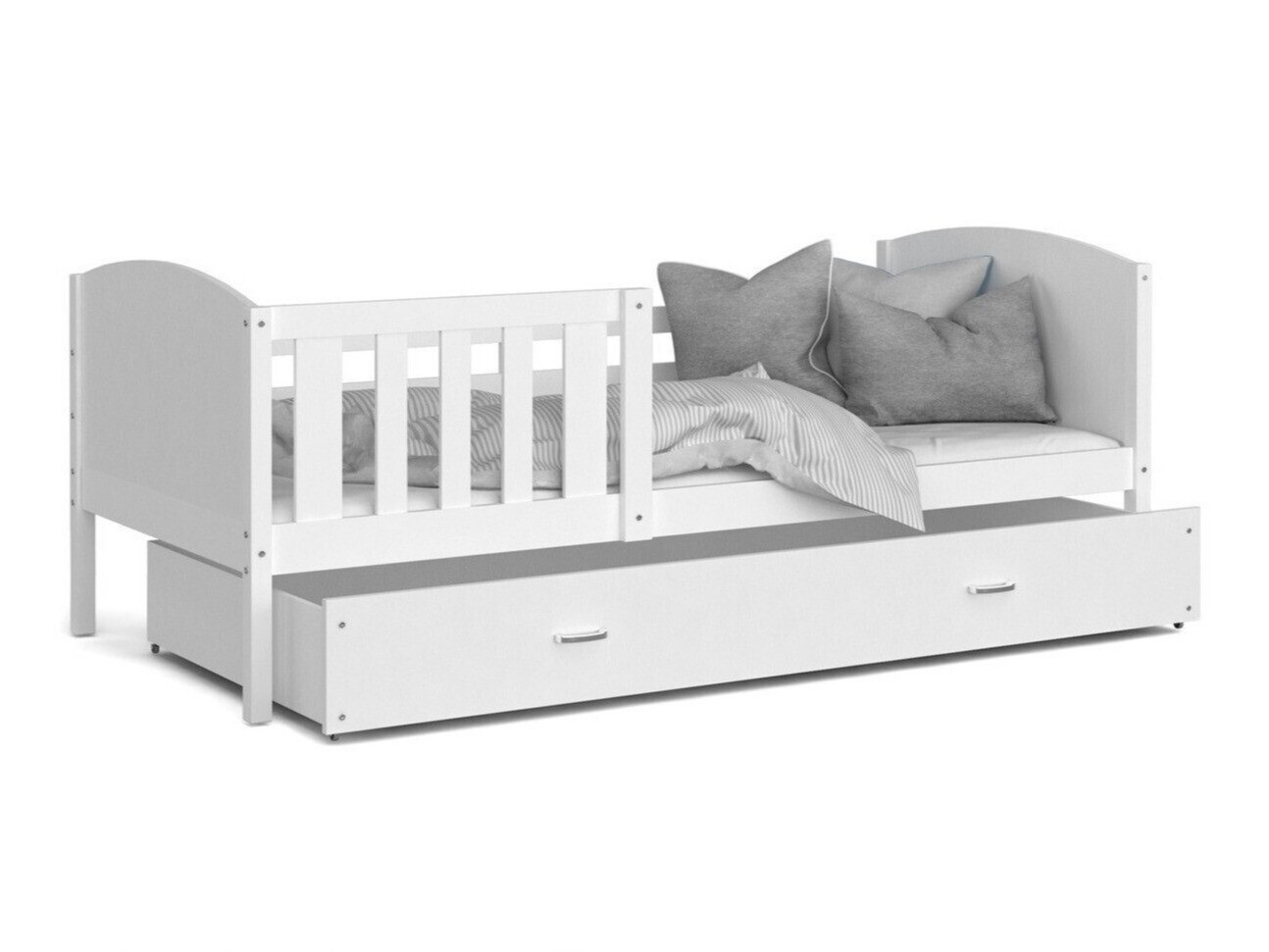 Cama Aurora 131 (Blanco)