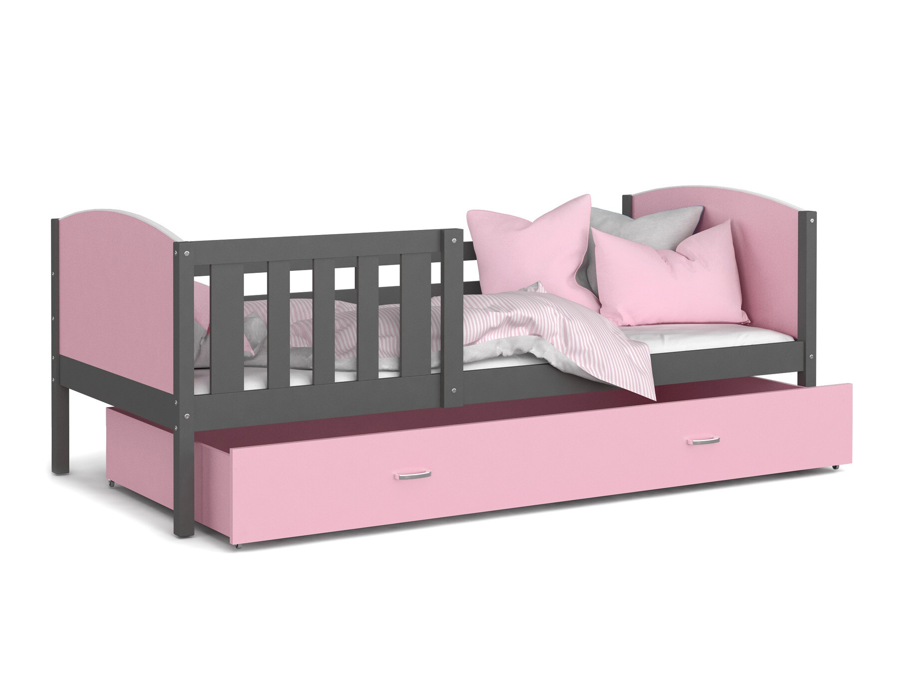 Cama Aurora 131 (Gris)