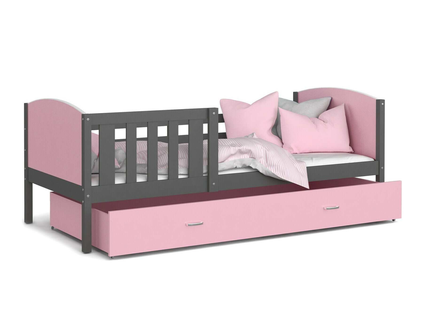 Cama Aurora 131 (Gris)