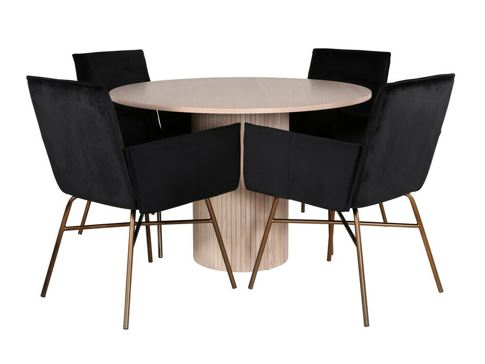 Conjunto de mesas y sillas para comedor Dallas 2565