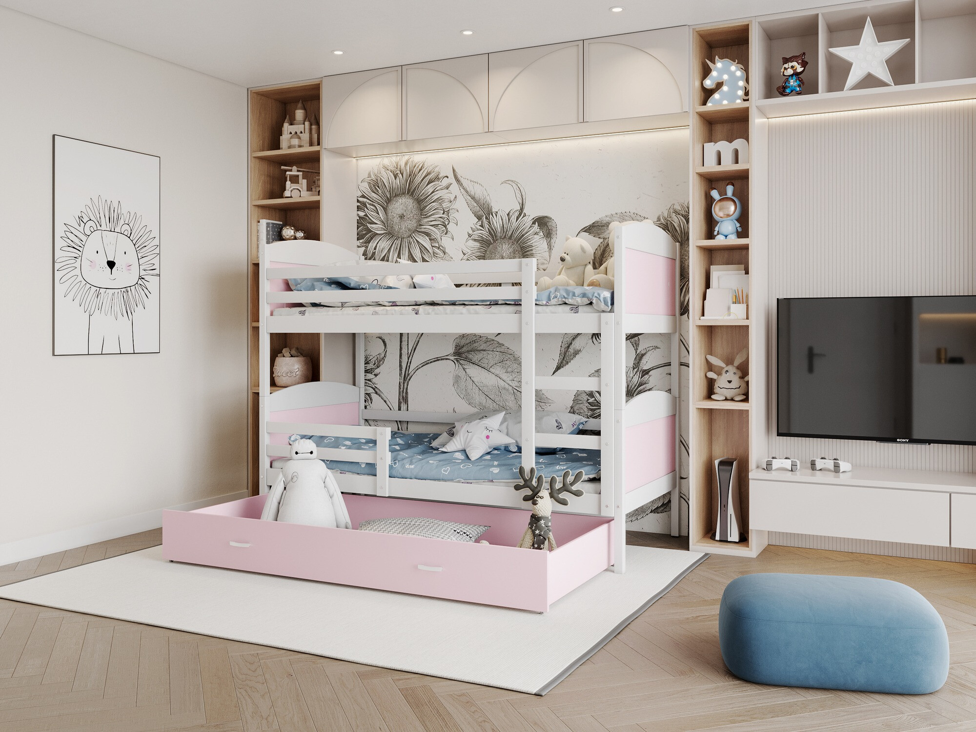 Litera Aurora 101 (Blanco)