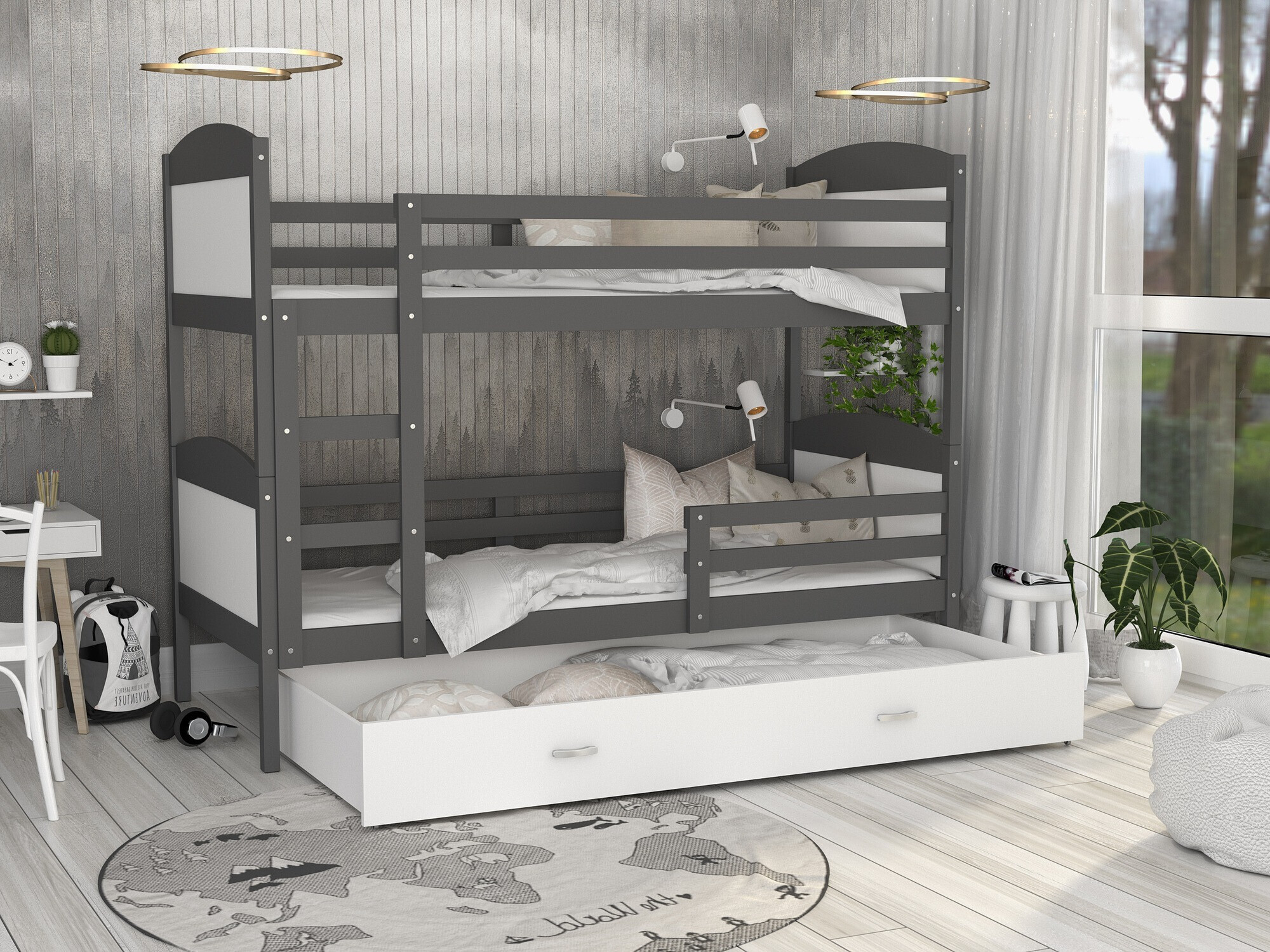 Litera Aurora 103 (Gris)