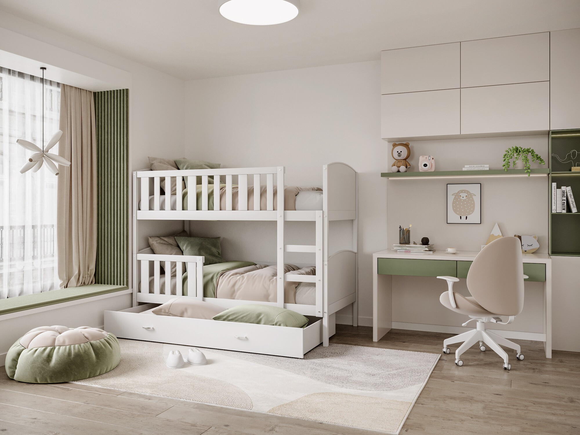 Litera Aurora 113 (Blanco)