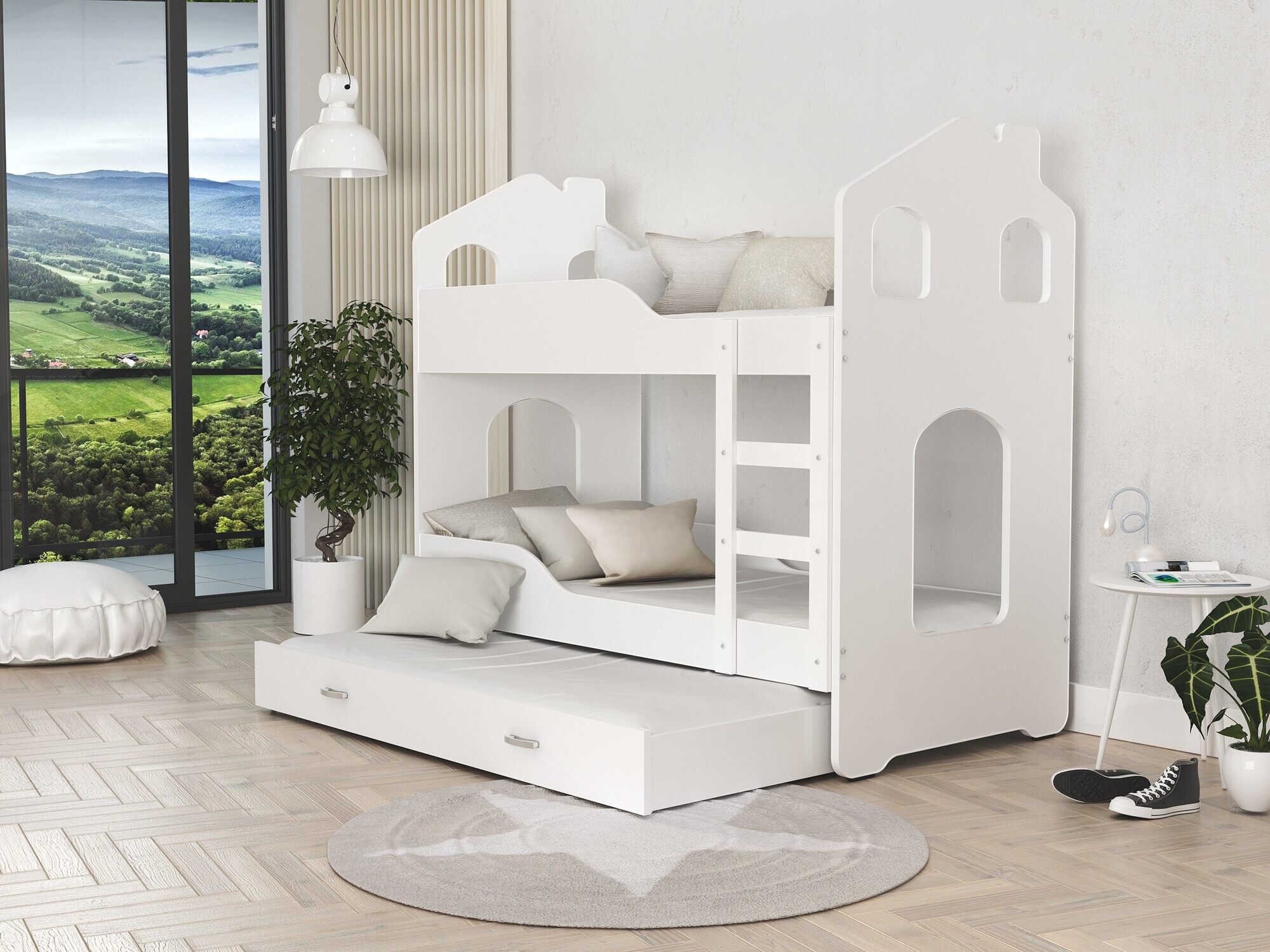 Litera Aurora 114 (Blanco)