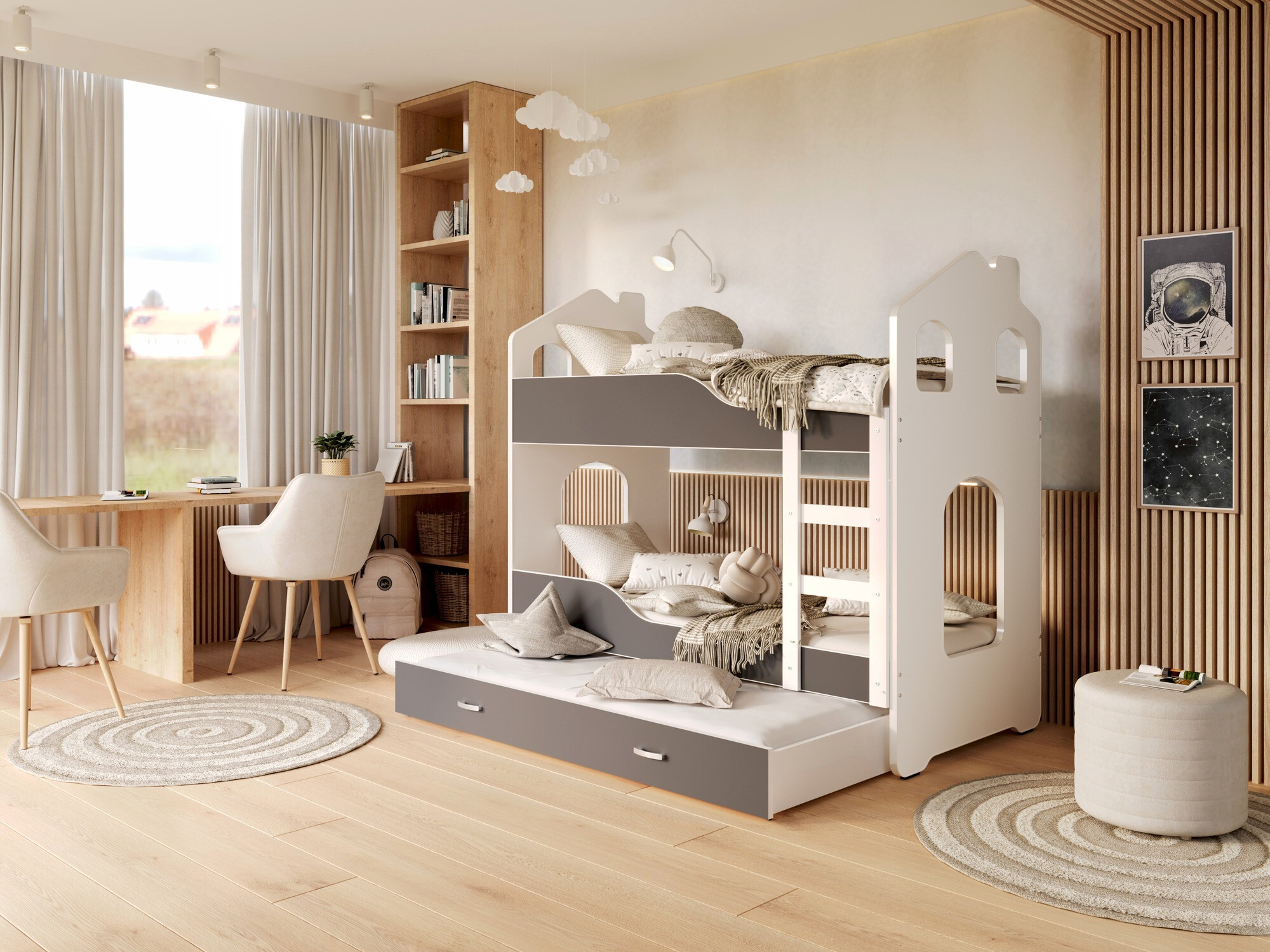 Litera Aurora 114 (Gris)