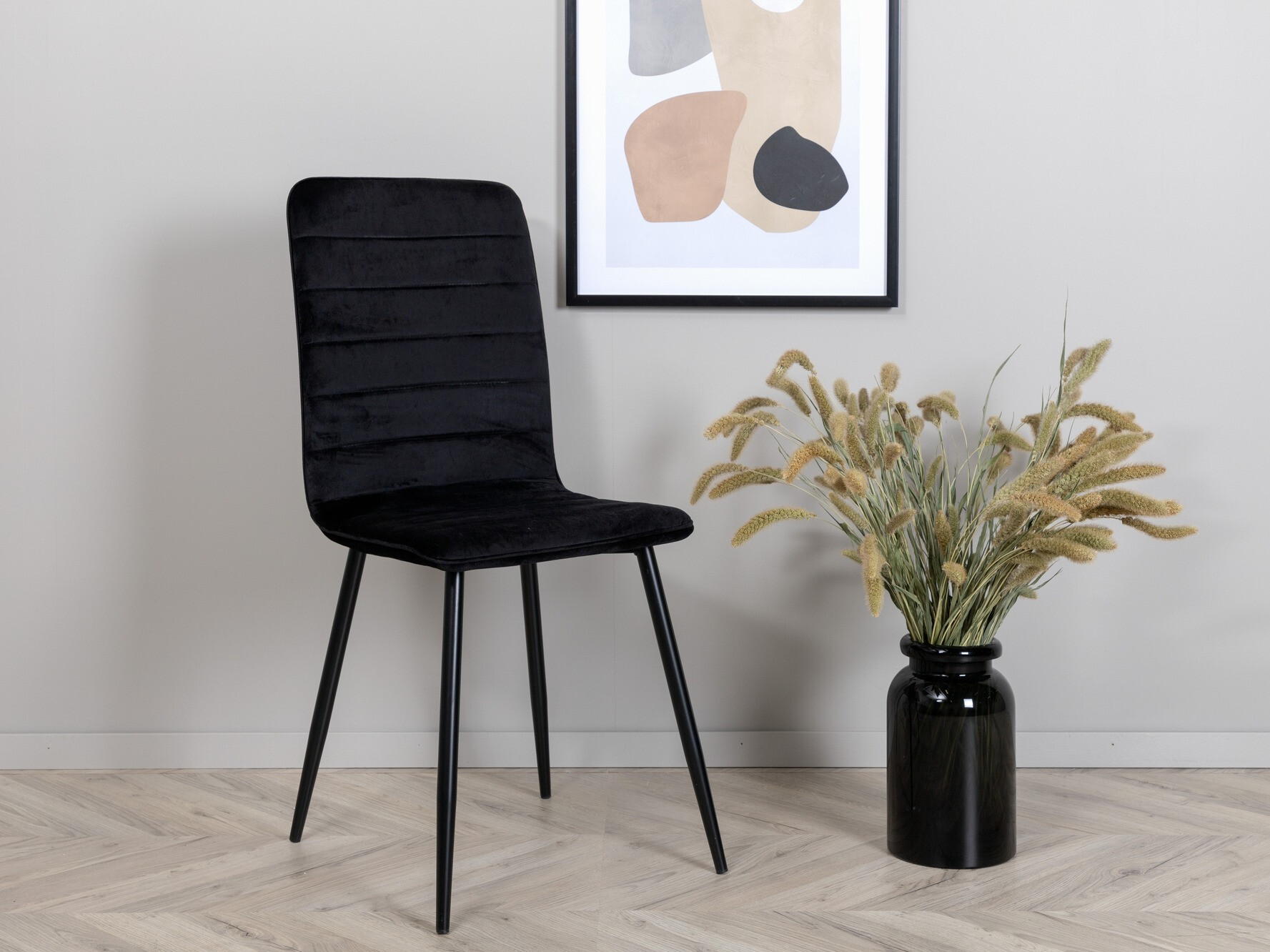 Silla Dallas 2552 (Negro)