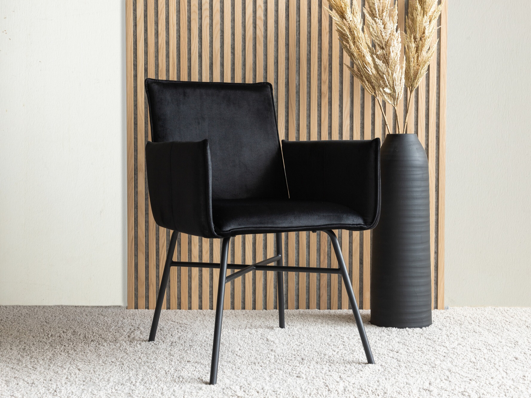 Silla Dallas 4576 (Negro)