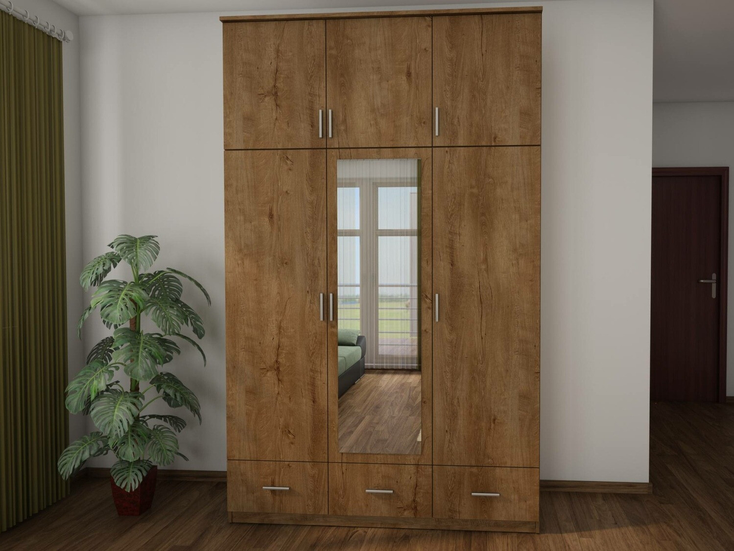 Armario Lexington 159 (Roble de lefkada)