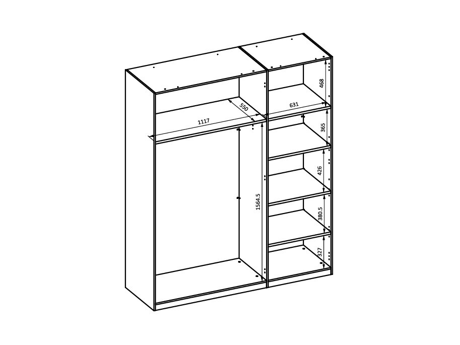 Armario Mirsevi 102 (No)