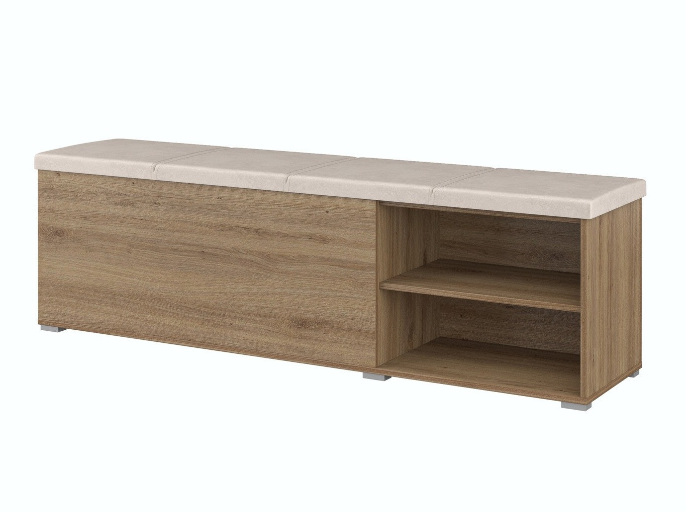 Banco acolchado Mirsevi 107