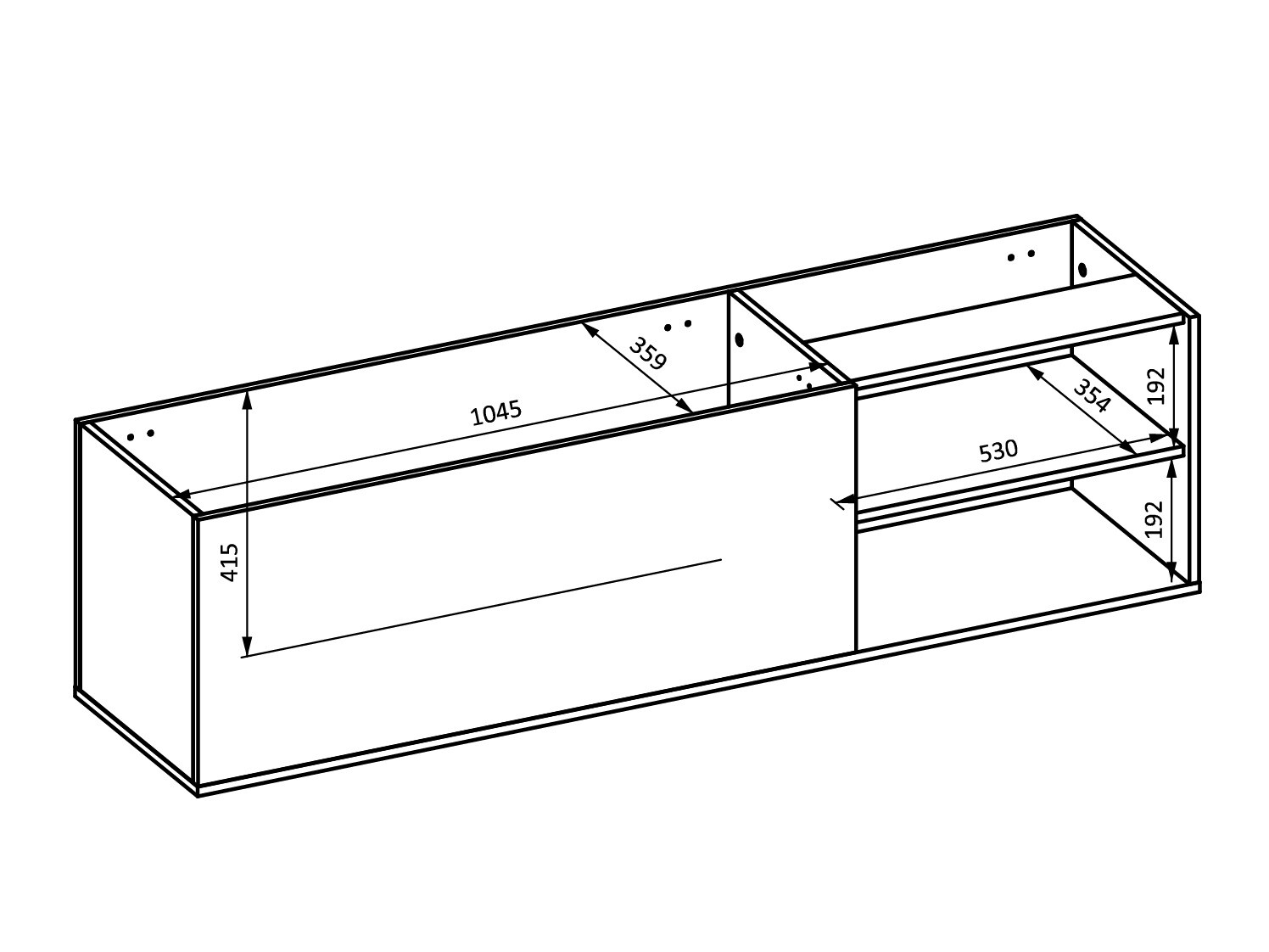 Banco tapizado Mirsevi 107